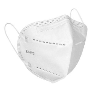Genérica - Mascarillas Blancas Kn95 Certificadas Pack 10 Unidades