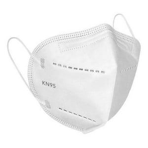 Genérica - Mascarillas Blancas Kn95 Certificadas Pack 10 Unidades
