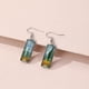 thumbnail image 1 of Vintage Van Gogh Painting Glass Drop Dangle Earrings Artist Delicate Decor For Women Girls 1Pair, 1 of 5