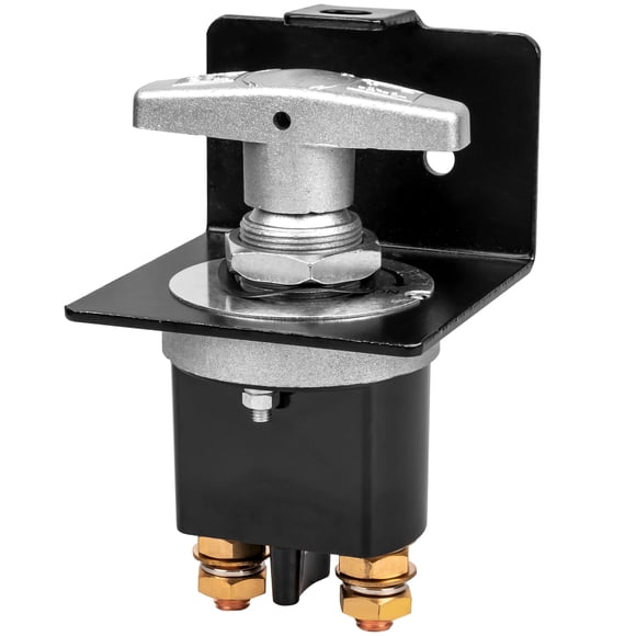 Interruptor de desconexión de batería KACOLA 500A 12-36V con placa de bloqueo