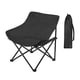 thumbnail image 4 of Silla Plegable Para Acampar, Silla Plegable Portátil Antideslizante Para Barbacoa, Pesca, Senderismo, Color Negro, 4 of 4