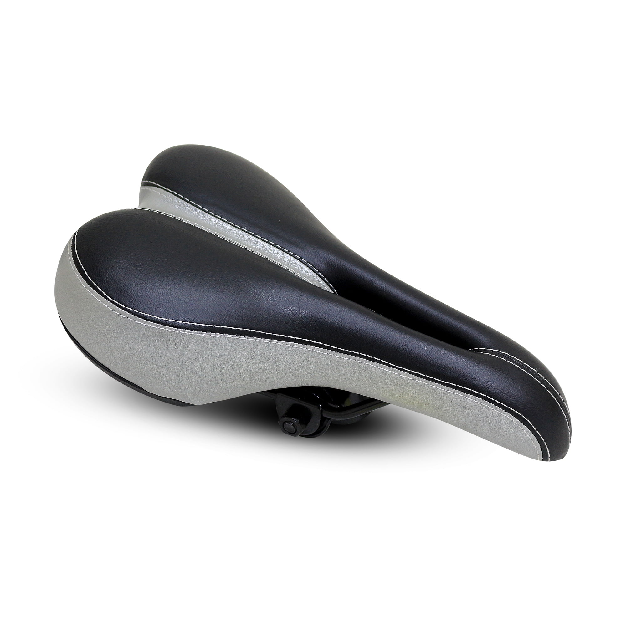 Asiento Radical Mountain Mtb Prostático 091a Negro Plata