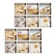thumbnail image 2 of 12pcs 13x13cm efecto 3d antideslizante impermeable ba?era pegatina cáscaras, 2 of 6
