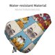 thumbnail image 4 of Gato Gruñón Funda de Asiento de Bicicleta Impermeable, Cojín Elástico Suave, Protector contra Lluvia, Polvo y UV, 4 of 6