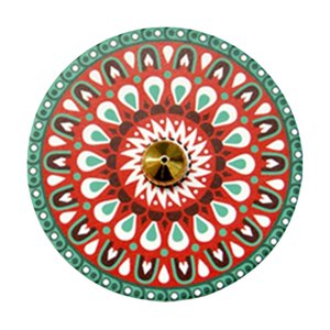 Magideal - Soporte De Incienso, Soporte De Incienso Absorbente De Cenizas Decorativas, Placa De Incienso De Cerámica Para Palos, Decoración Del Hogar, Dormitorio Rojo