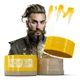thumbnail image 3 of Cera Para Hombre Immortal Nyc Captain Black Pomade 150ml, 3 of 3