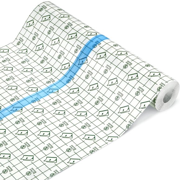 Vendaje adhesivo transparente impermeable de 10 cm x 5 m