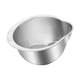 thumbnail image 1 of Cuenco Para Enjuague De Arroz Acero Inoxidable Plata, 1 of 3