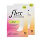 thumbnail image 1 of Protectores diarios FLEX 18 cm 10 mL (paquete de 2, 100 unidades), 1 of 5