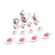 thumbnail image 3 of Juego De Tazas De Té De Porcelana De 15 Piezas 1/12 De Casa De Mu?ecas En Miniatura, 3 of 3