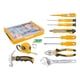 thumbnail image 1 of Set Herramientas + Caja Organizadora 11 Piezas Ingco, 1 of 2