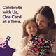 thumbnail image 4 of Tarjeta de San Valentín Giftzie I Love You Always and Forever, 4 of 7