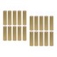thumbnail image 4 of 200 Uds. Cápsulas Termorretráctiles De Botella De PVC Tapas De Remates Retráctiles De Vino 30mm 32mm Dorado, 4 of 5