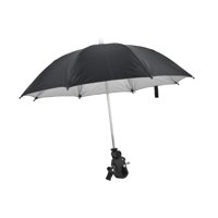 Magideal - Paraguas Para Cámara, Parasol Con Clip, Paraguas Profesional Para Teléfono Inteligente, Para Días Lluviosos, Para Acampar, Y Tomar Fotografías.