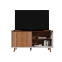 Exit - Rack Tv Hasta 55 Pulgadas Austin Miel Gris