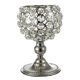thumbnail image 1 of Candelabros De Cristal Candelabros Para Boda Decoración De Mesa Regalo 15cm Plata, 1 of 5