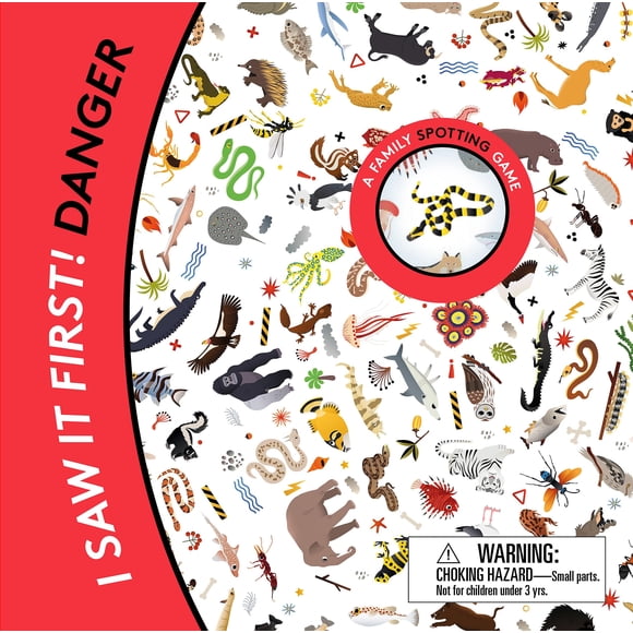 Juego Laurence King I Saw It First! Danger: juego de búsqueda familiar
