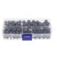 thumbnail image 5 of Una caja de 300 piezas redondas de piedras preciosas de hematites para la fabricación de joyas 4/6/8 / 10mm, 5 of 5
