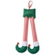 thumbnail image 3 of Adorno De Piernas De Papá Noel De Duende Navideño Para Accesorios De Fiesta De Festival Verde, 3 of 5