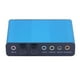 thumbnail image 2 of Tarjeta De Sonido Externa USB 5.1 Sonido Envolvente Tarjeta De Sonido De Audio óptico, Azul, 2 of 3