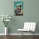 thumbnail image 5 of Dalia y el libro rojo Cuadro decorativo colgante - Arte de pared - Póster enmarcado - Decoración de pared - Regalos para familia, amigos y aficionados 40*60 cm, 5 of 6