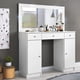 thumbnail image 3 of Tocador Paridis 2 Puertas 3 Cajones Blanco, 3 of 8
