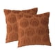 thumbnail image 3 of 2 Fundas De Almohada De Calabaza Para Hotel, 45 X 45 Cm, Decorativas Para Cama Otoñal., 3 of 5