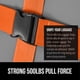 thumbnail image 3 of Correas de equipaje Gorilla Grip Heavy Duty, paquete de 4, ajustables, 3 of 9