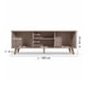 thumbnail image 5 of Rack TV Aracaju Gris/Nogal para TV hasta 75", 5 of 5
