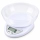 thumbnail image 1 of Balanza Pesa Digital De Cocina 5kg Con Bowl 600ml Tara Alta Precisión, 1 of 6