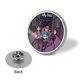 thumbnail image 3 of Sally Face-Theme Round Button Badge: Premium Metal Construction, Ideal for High-End Events 2.8 cm, 3 of 6