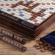thumbnail image 3 of Scrabble Deluxe Edition WS Game Company con tablero giratorio, 3 of 6
