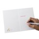 thumbnail image 5 of Tarjeta Hallmark Signature para Baby Shower 13 cm x 18 cm con íconos de bebé, 5 of 6