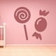 thumbnail image 2 of Decomural Lollipop Sweets Candy Cafe WS-17120, 2 of 2
