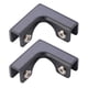 thumbnail image 2 of Protectores De Esquina Con Clip Para Conector De Vidrio, 2 Piezas, Para Fijación De Vitrina De Vidrio De 8 A 10mm, 2 of 5