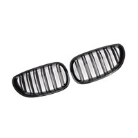 Ioensy - 2X Rejillas 51712155447 Accesorios Para Bmw E60 03-10 Serie 5 2003-2010