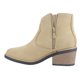 thumbnail image 2 of Botin Chalada Mujer Camp-42 Beige Casual, 2 of 7