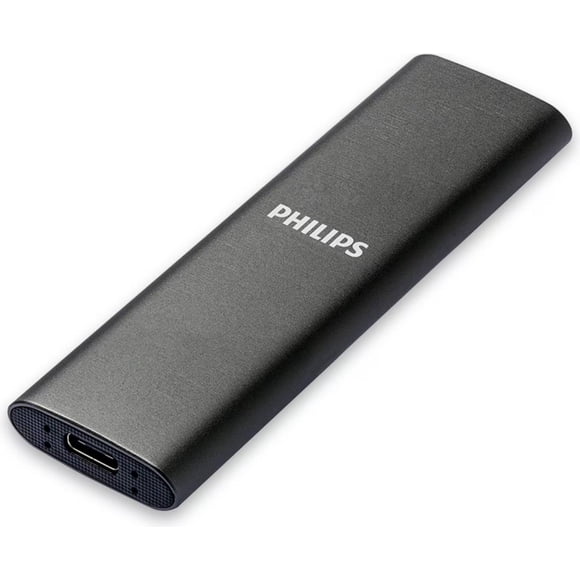SSD Portátil Philips Slim, 1TB, Conexión USB-C