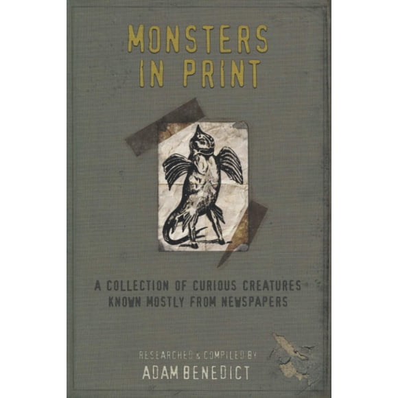 Libro Independently Published: Monstruos en Impresión