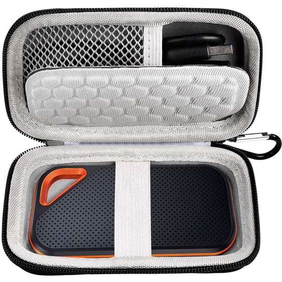Funda rígida para SanDisk Extreme Pro/para SanDisk SSD de 500 GB a 4 TB