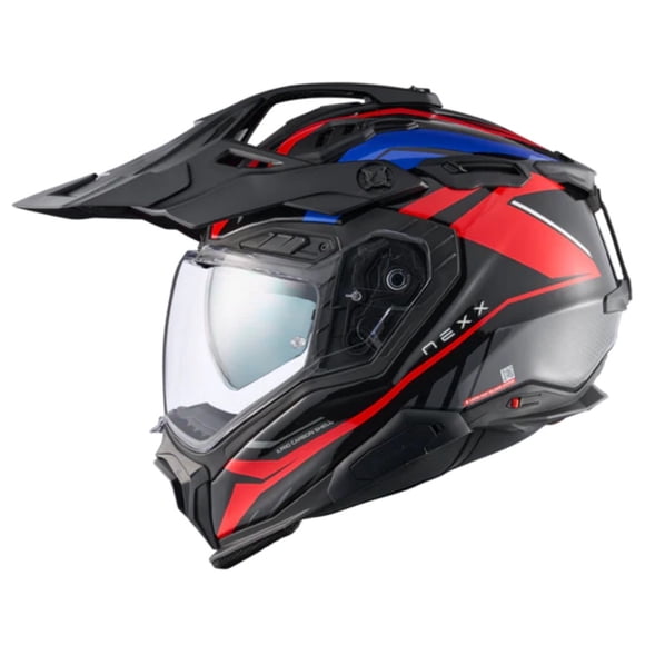 Casco para moto Nexx X.WED3 GOBI RED.BLUE L