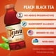 thumbnail image 3 of Té helado Tejava, melocotón sin azúcar, 500 ml (paquete de 12), sin OGM, 3 of 6