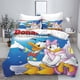 thumbnail image 1 of v1944 Bed Sheets Donald Duck Anime Duvet Cover Set Comforte Printed Cartoon Twin Size Bedding Sets Christmas Gifts -piece 3-Piece Bedding Set (1 Duvet Cover + 2 Pillow Shams) Bed Sheets ju1944, 1 of 5