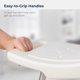 thumbnail image 4 of Silla de ducha Drive Medical 12486, banco de baño plegable, blanco, 4 of 7