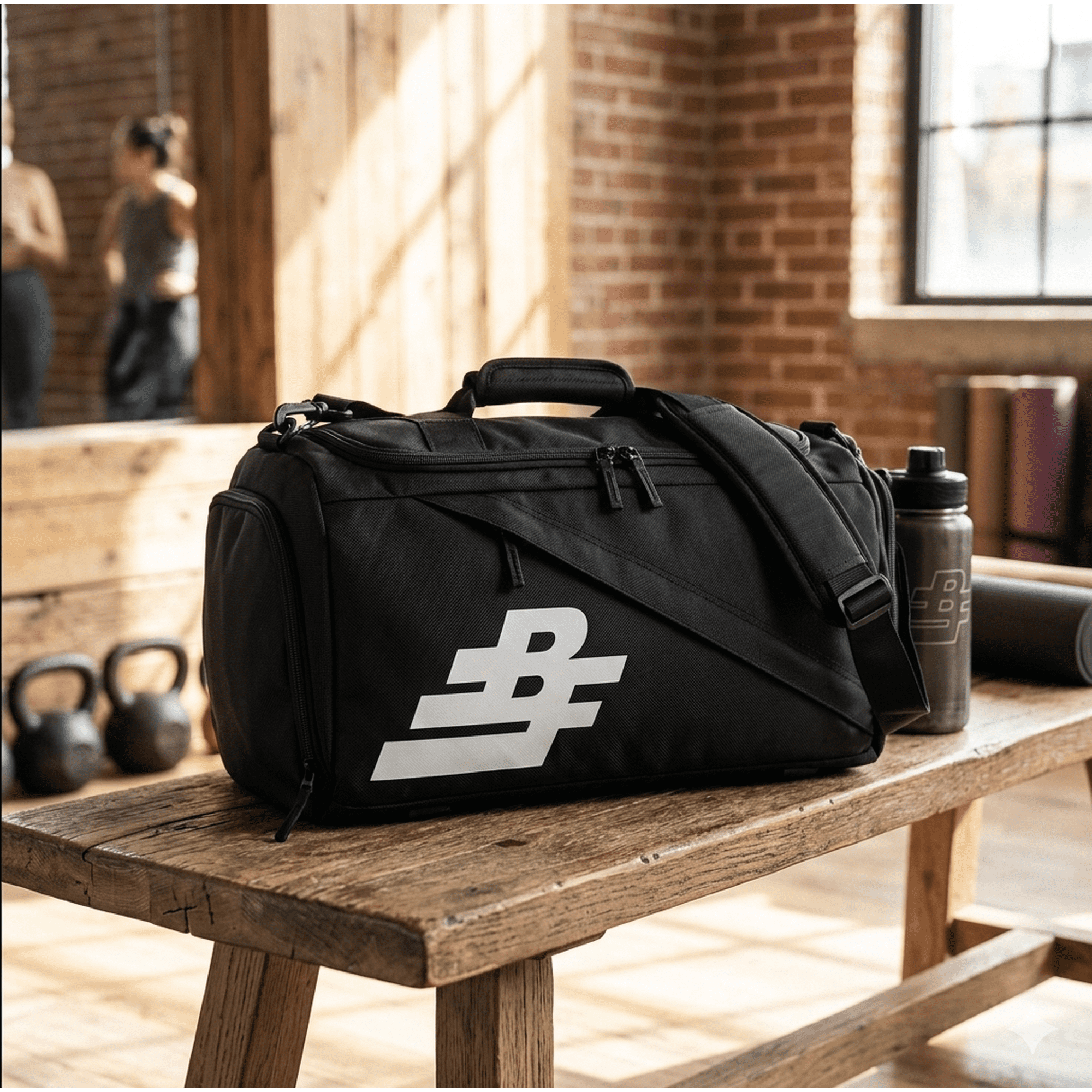 Basko Fitness - Bolso Deportivo Mochila 2 En 1