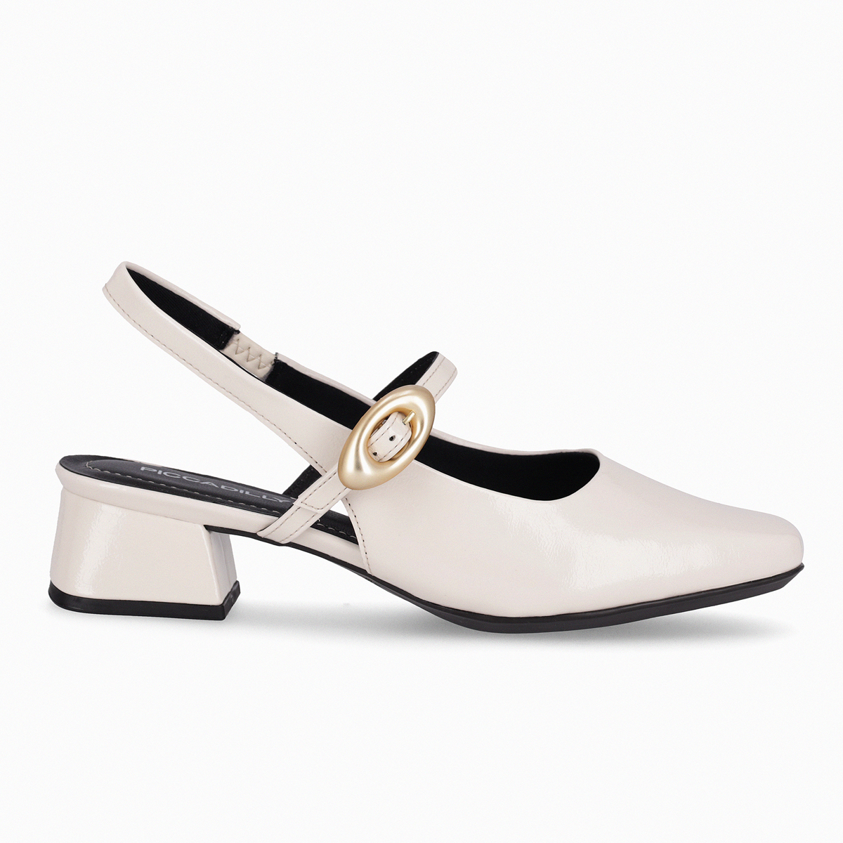 Zapato Mujer Crema/Charol Tati 82 Piccadilly