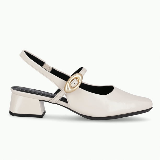 Zapato Mujer Crema/Charol Tati 82 Piccadilly