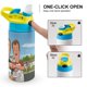 thumbnail image 4 of Universal Basic Guys Botella de Agua con Tapa Pop Top de Un Toque, Acero Inoxidable, a Prueba de Fugas, para Deportes, Botella Infantil azul 12 oz, 4 of 6
