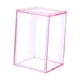 thumbnail image 2 of Vitrina Transparente De Acrílico Transparente Para Dormitorio, Joyería, Escritorio De Oficina, Color Rosa, 2 of 5