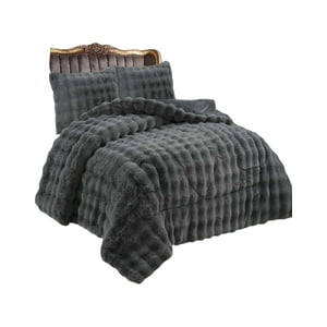 Genérico - Plumón Chiporro 2 Plazas Piel De Oveja Peludo A5